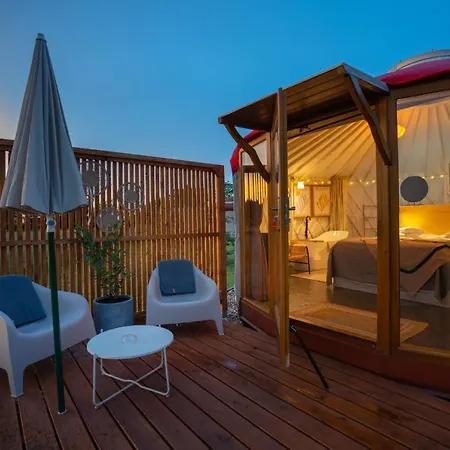 Izera Glamping Adults - Luksusowe Jurty&Spa Gajowka  Exterior foto