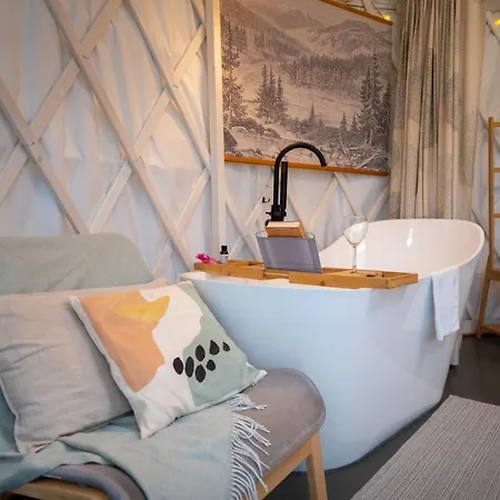 Izera Glamping Adults - Luksusowe Jurty&Spa Gajowka  Exterior foto