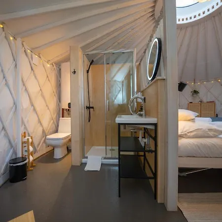 Izera Glamping Adults - Luksusowe Jurty&Spa Gajowka  Exterior foto