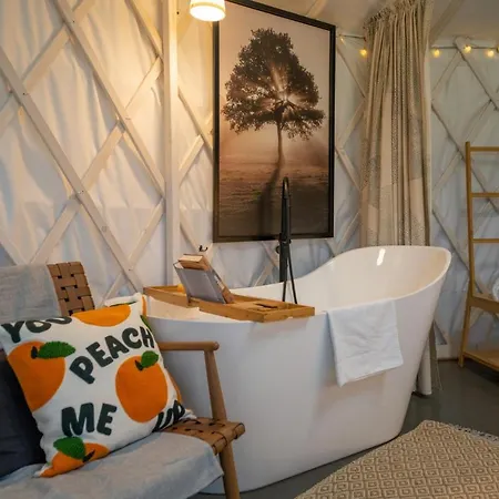 Izera Glamping Adults - Luksusowe Jurty&Spa Gajowka  Exterior foto