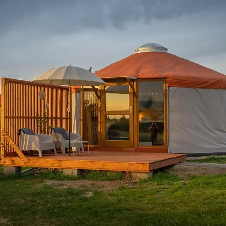 Izera Glamping Adults - Luksusowe Jurty&Spa Gajowka  Exterior foto