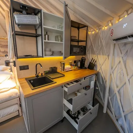 Izera Glamping Adults - Luksusowe Jurty&Spa Gajowka  Exterior foto