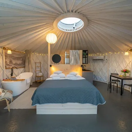 Izera Glamping Adults - Luksusowe Jurty&Spa Gajowka  Exterior foto