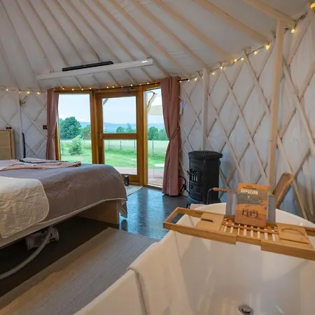 Izera Glamping Adults - Luksusowe Jurty&Spa Gajowka  Exterior foto