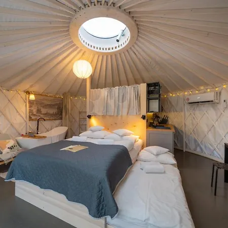 Izera Glamping Adults - Luksusowe Jurty&Spa Gajowka  Exterior foto