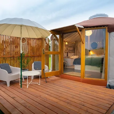 Izera Glamping Adults - Luksusowe Jurty&Spa Gajowka  Exterior foto