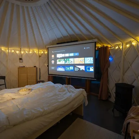 Izera Glamping Adults - Luksusowe Jurty&Spa Gajowka  Exterior foto