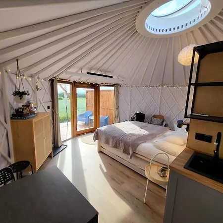Izera Glamping Adults - Luksusowe Jurty&Spa Gajowka  Exterior foto