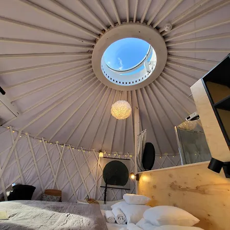 Izera Glamping Adults - Luksusowe Jurty&Spa Gajowka  Exterior foto