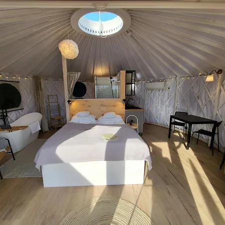 Izera Glamping Adults - Luksusowe Jurty&Spa Gajowka  Exterior foto