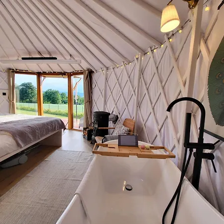Izera Glamping Adults - Luksusowe Jurty&Spa Gajowka  Exterior foto