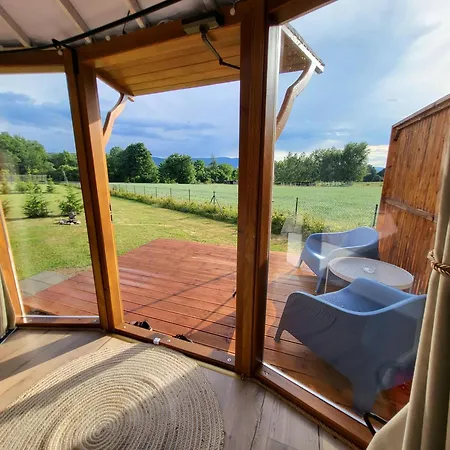 Izera Glamping Adults - Luksusowe Jurty&Spa Gajowka  Exterior foto