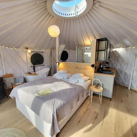 Izera Glamping Adults - Luksusowe Jurty&Spa Gajowka  Exterior foto