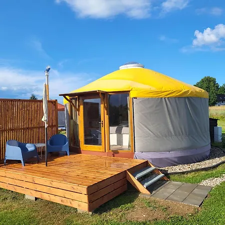 Izera Glamping Adults - Luksusowe Jurty&Spa Gajowka  Exterior foto
