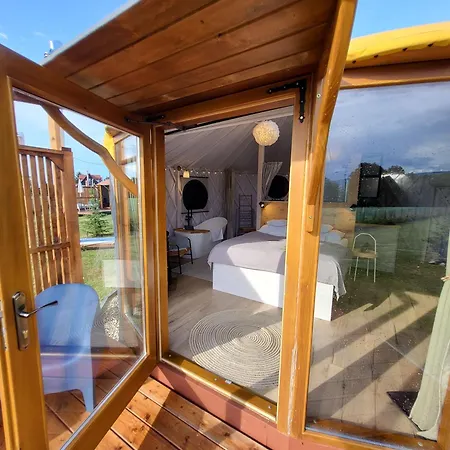 Izera Glamping Adults - Luksusowe Jurty&Spa Gajowka  Exterior foto
