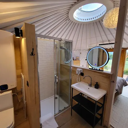 Izera Glamping Adults - Luksusowe Jurty&Spa Gajowka  Exterior foto