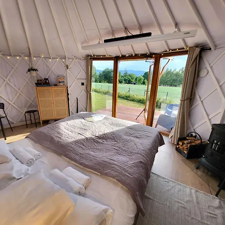 Izera Glamping Adults - Luksusowe Jurty&Spa Gajowka  Exterior foto