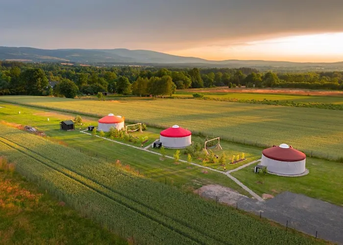 Izera Glamping Adults - Luksusowe Jurty&Spa