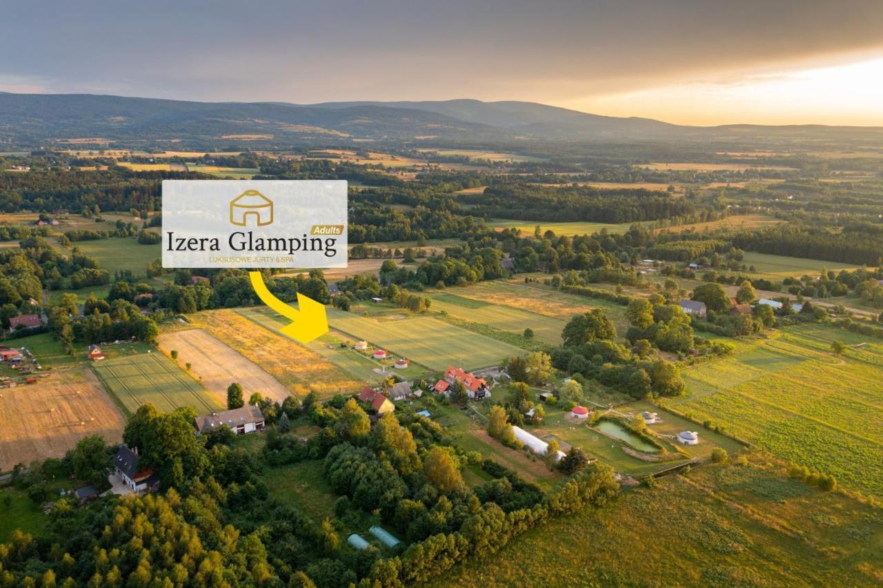 Luxuszelt Izera Glamping Adults - Luksusowe Jurty&spa Gajowka (Lower Silesia)
