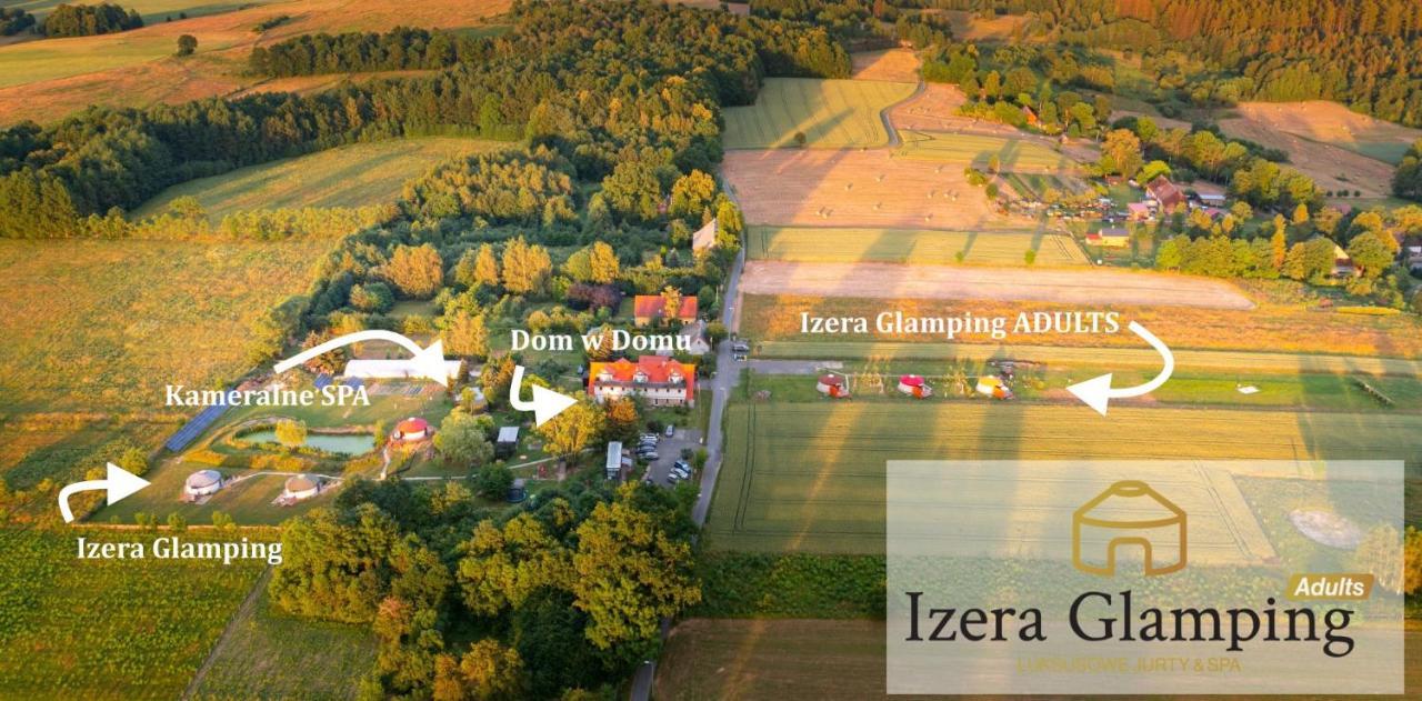 Izera Glamping Adults - Luksusowe Jurty&spa Luxuszelt Gajowka (Lower Silesia)