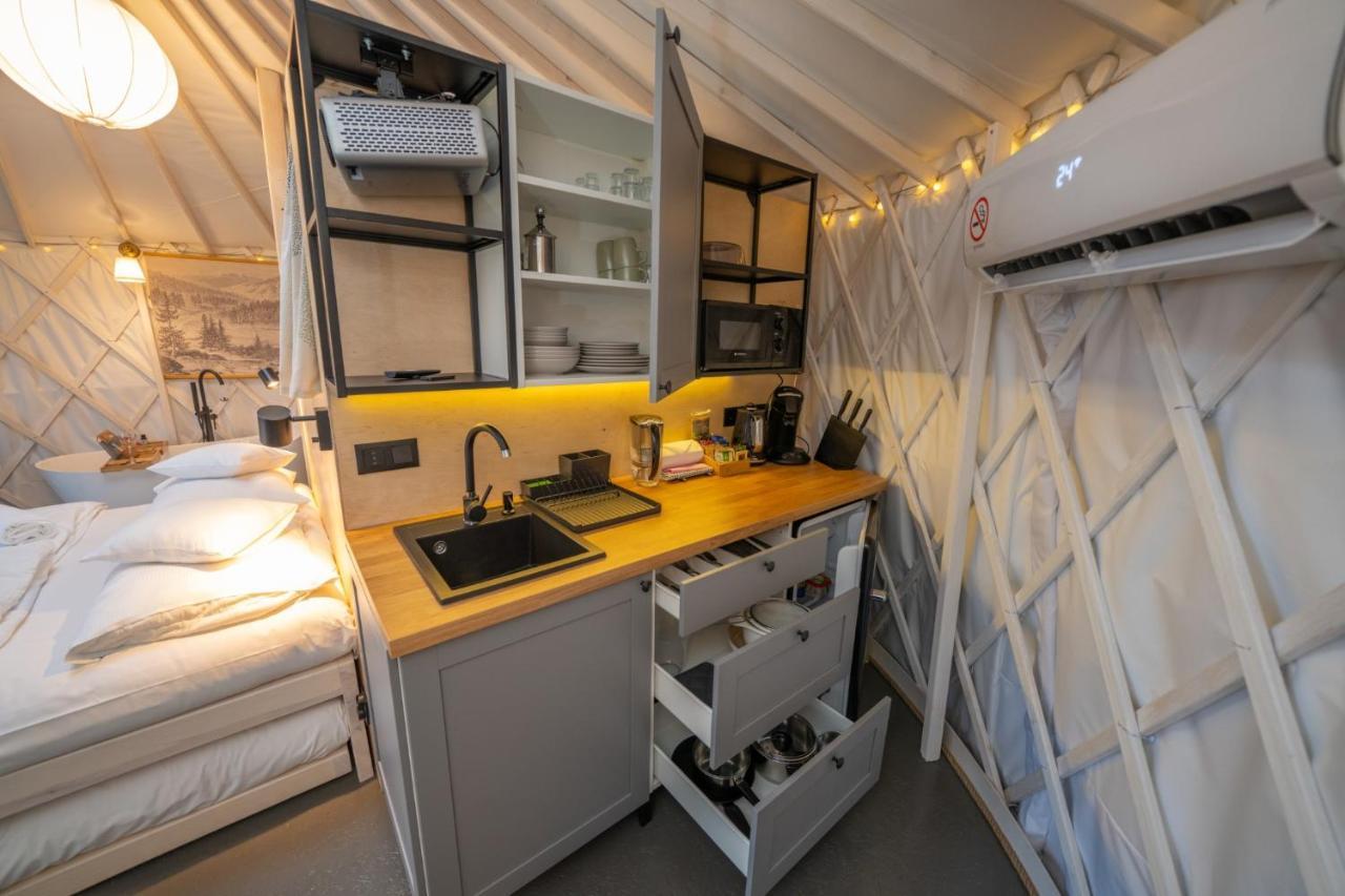 Izera Glamping Adults - Luksusowe Jurty&spa Gajowka (Lower Silesia)