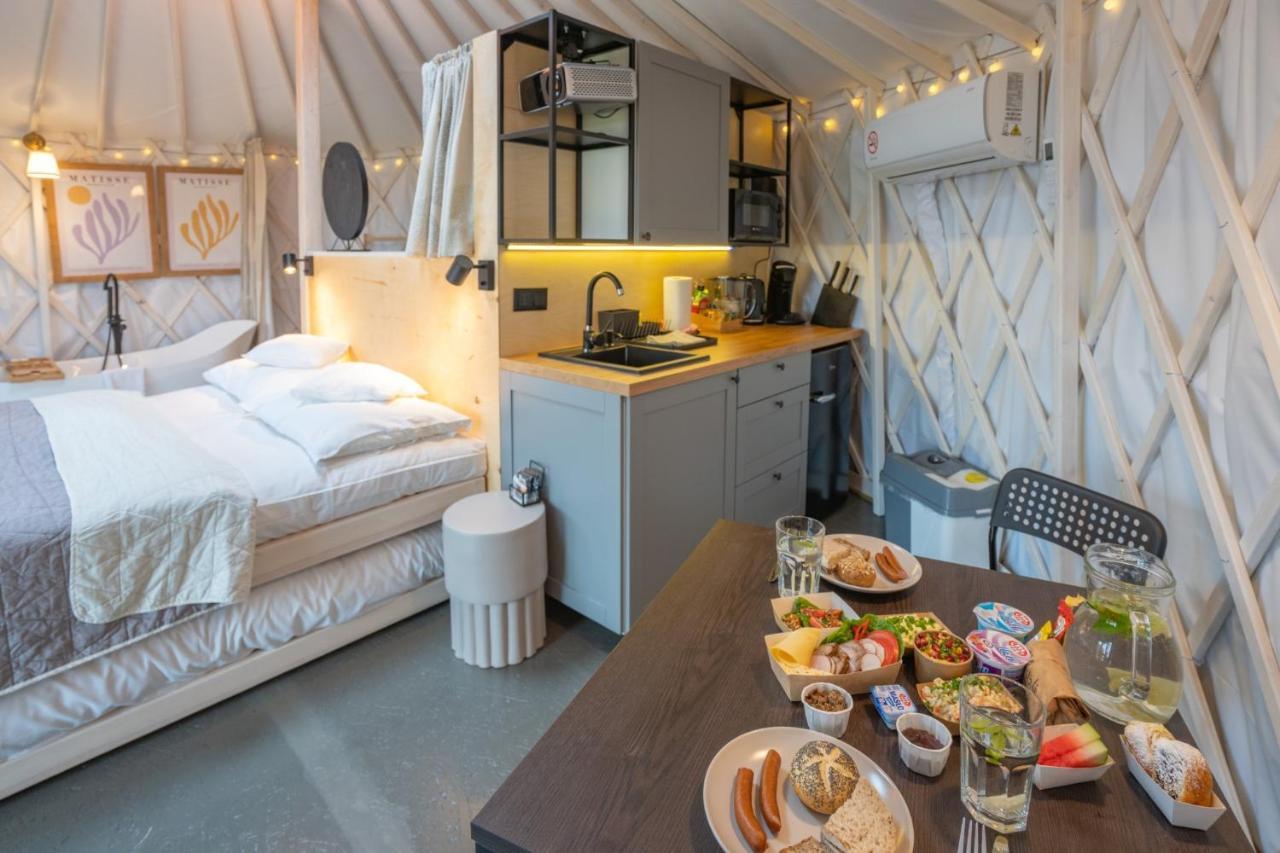 Izera Glamping Adults - Luksusowe Jurty&spa Gajowka (Lower Silesia)