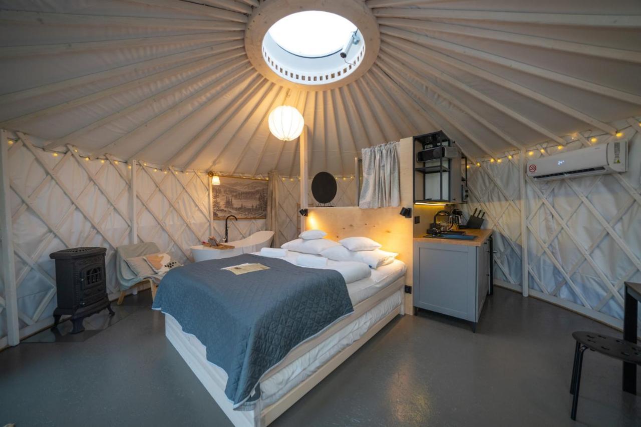 Izera Glamping Adults - Luksusowe Jurty&spa Luxuszelt Gajowka (Lower Silesia)