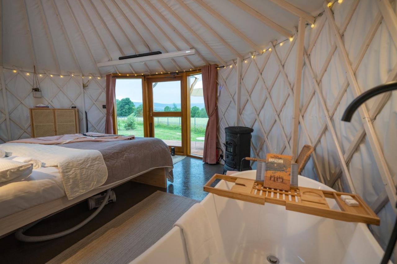 Luxuszelt Izera Glamping Adults - Luksusowe Jurty&spa Gajowka (Lower Silesia)