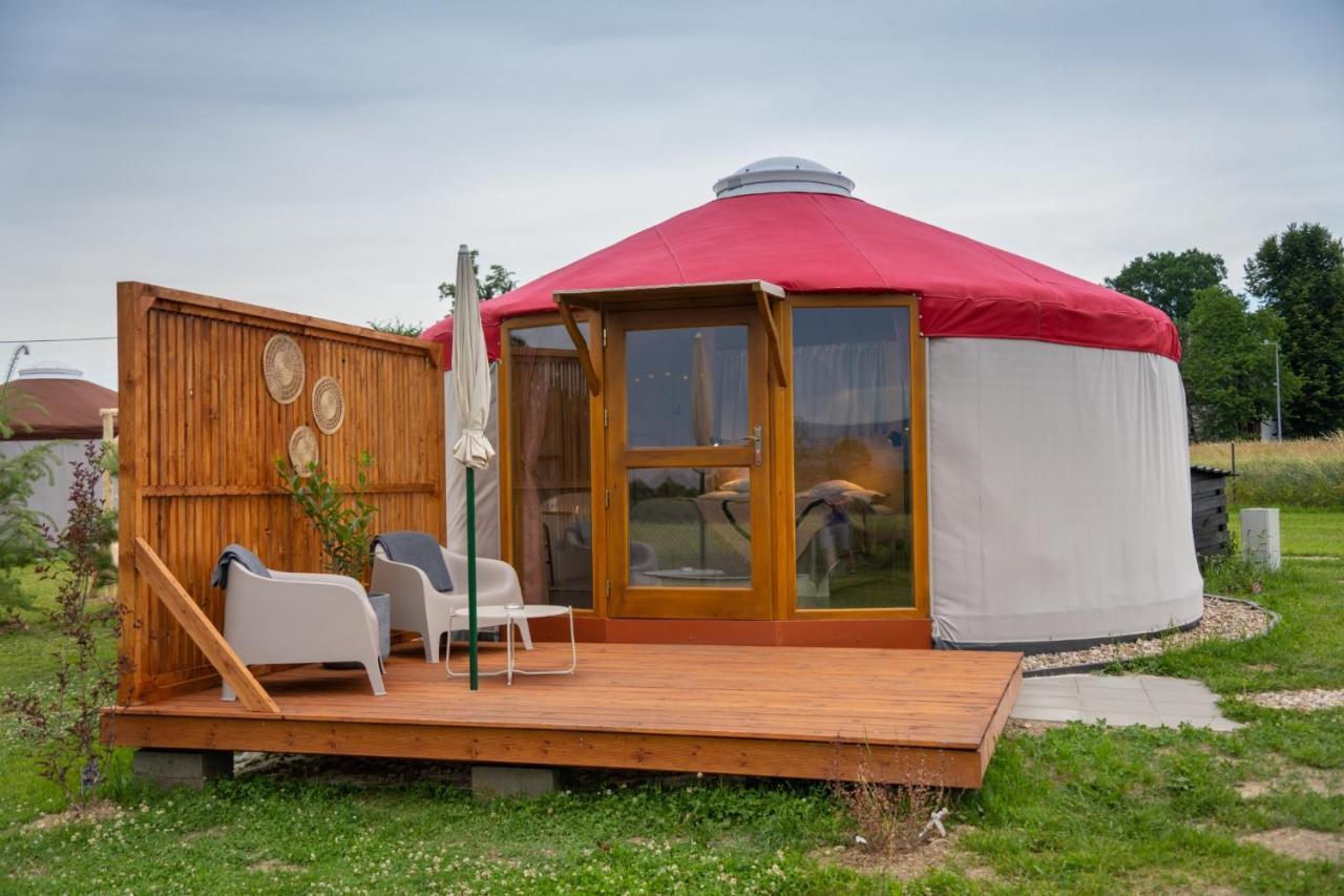 Luxuszelt Izera Glamping Adults - Luksusowe Jurty&spa Gajowka (Lower Silesia)