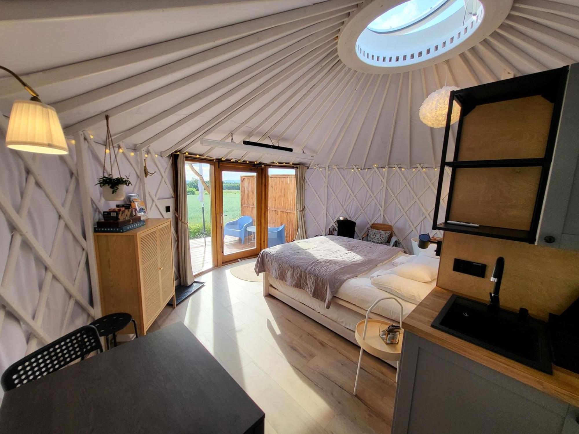 Izera Glamping Adults - Luksusowe Jurty&spa Luxuszelt Gajowka (Lower Silesia)