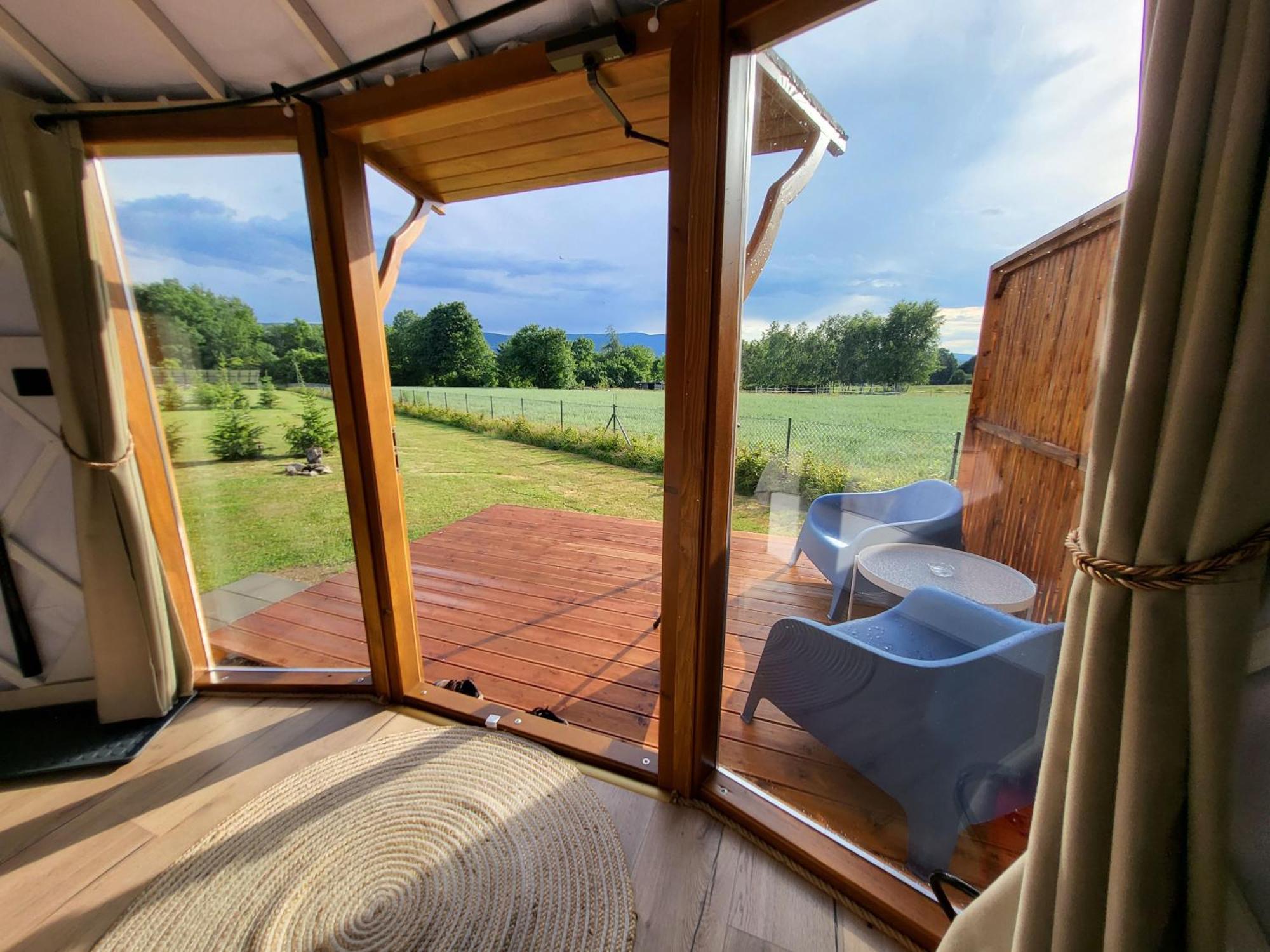 Luxuszelt Izera Glamping Adults - Luksusowe Jurty&spa Gajowka (Lower Silesia)