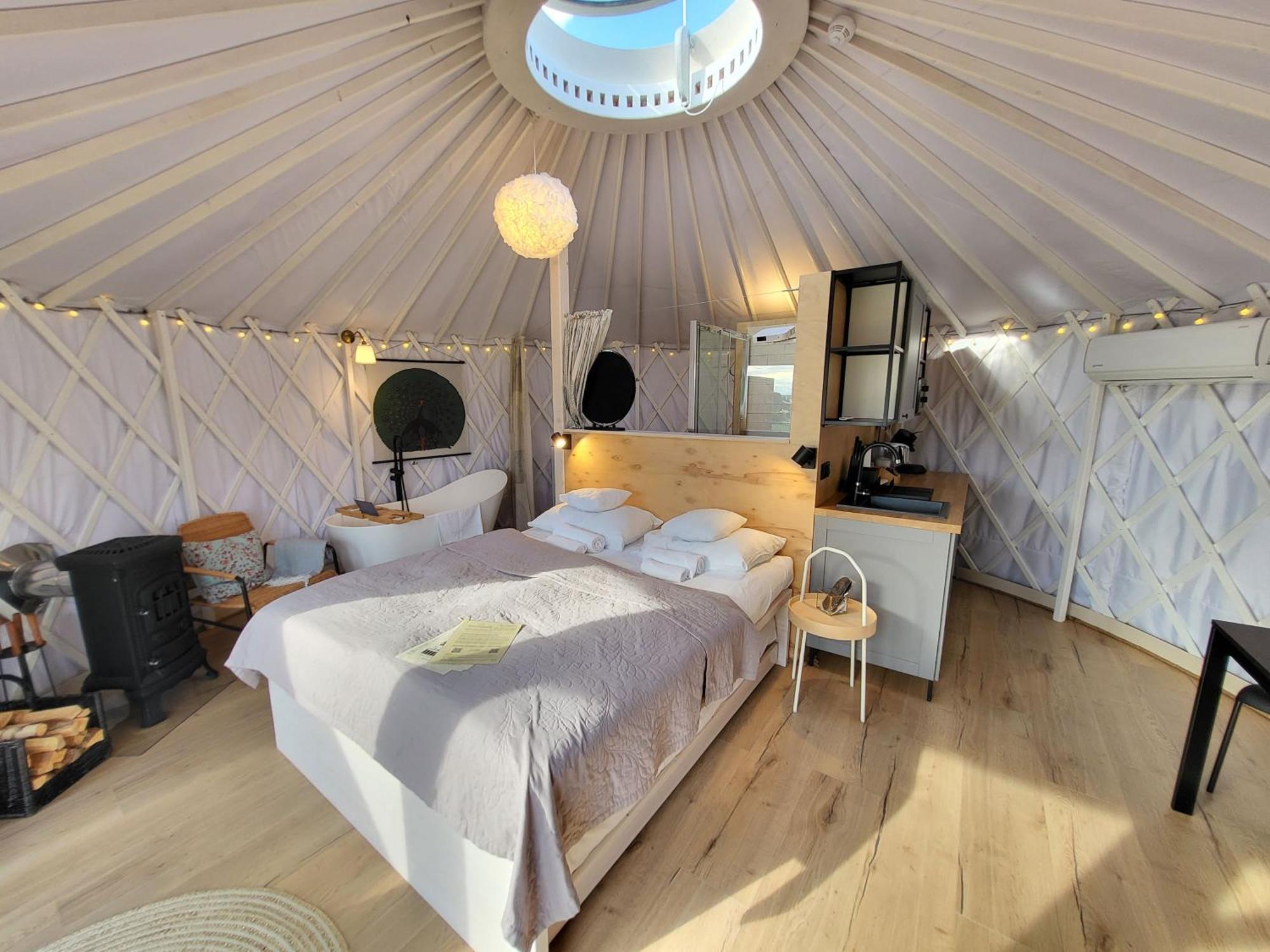 Luxuszelt Izera Glamping Adults - Luksusowe Jurty&spa
