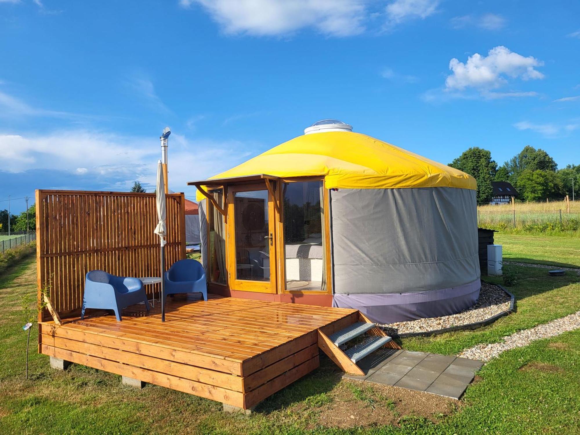 Luxuszelt Izera Glamping Adults - Luksusowe Jurty&spa *