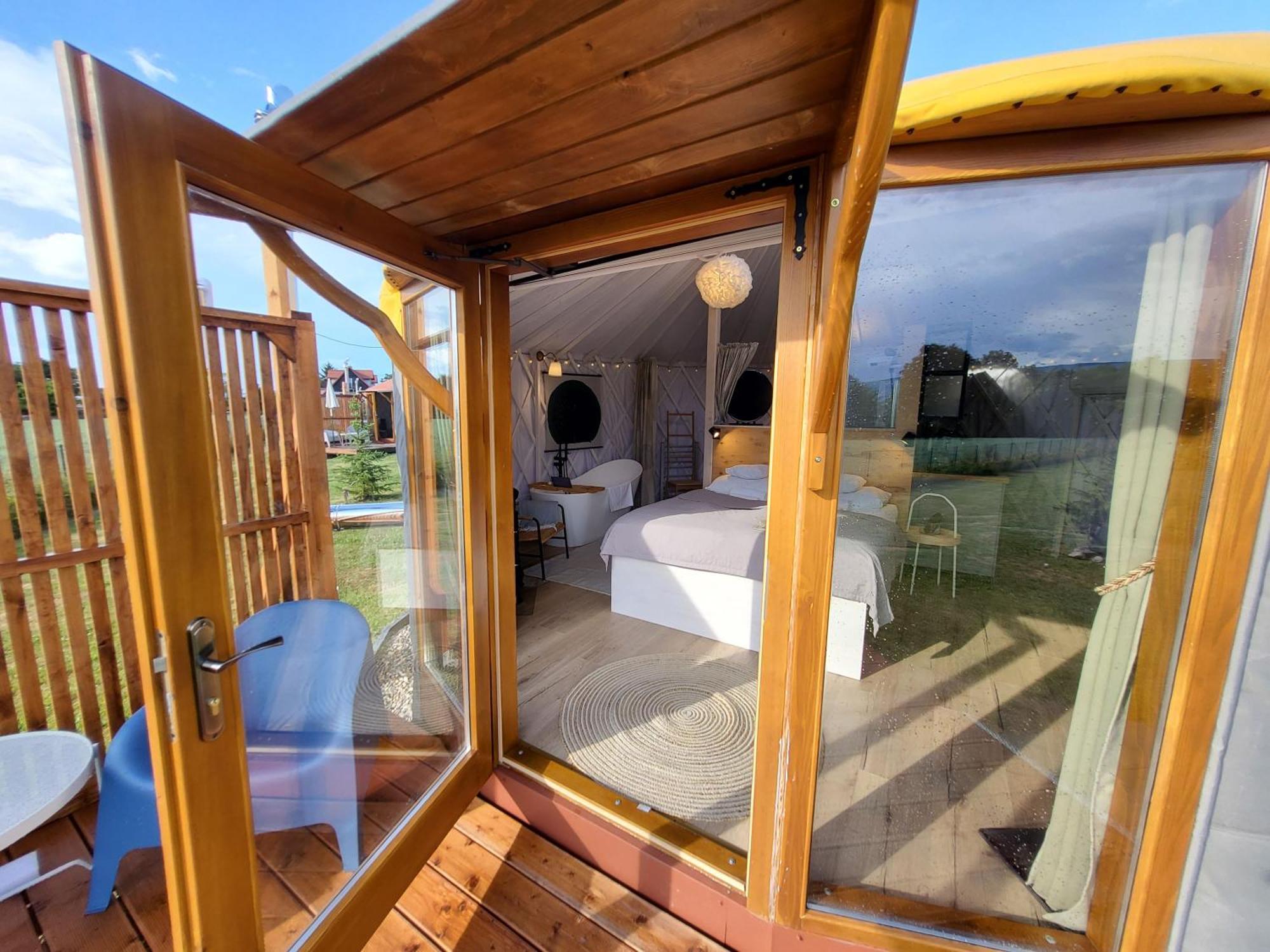 Luxuszelt Izera Glamping Adults - Luksusowe Jurty&spa Gajowka (Lower Silesia)