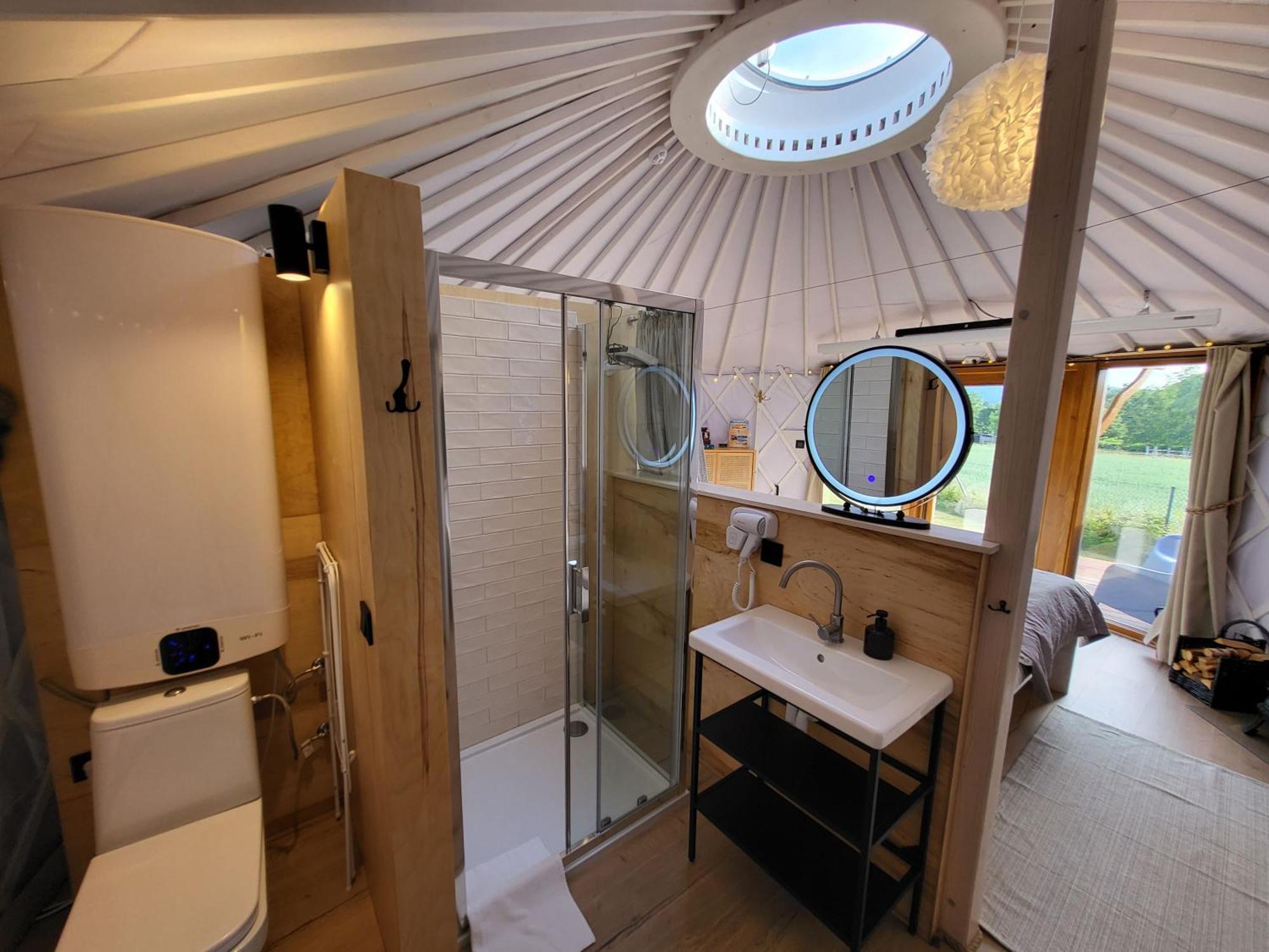 Izera Glamping Adults - Luksusowe Jurty&spa Luxuszelt Gajowka (Lower Silesia)