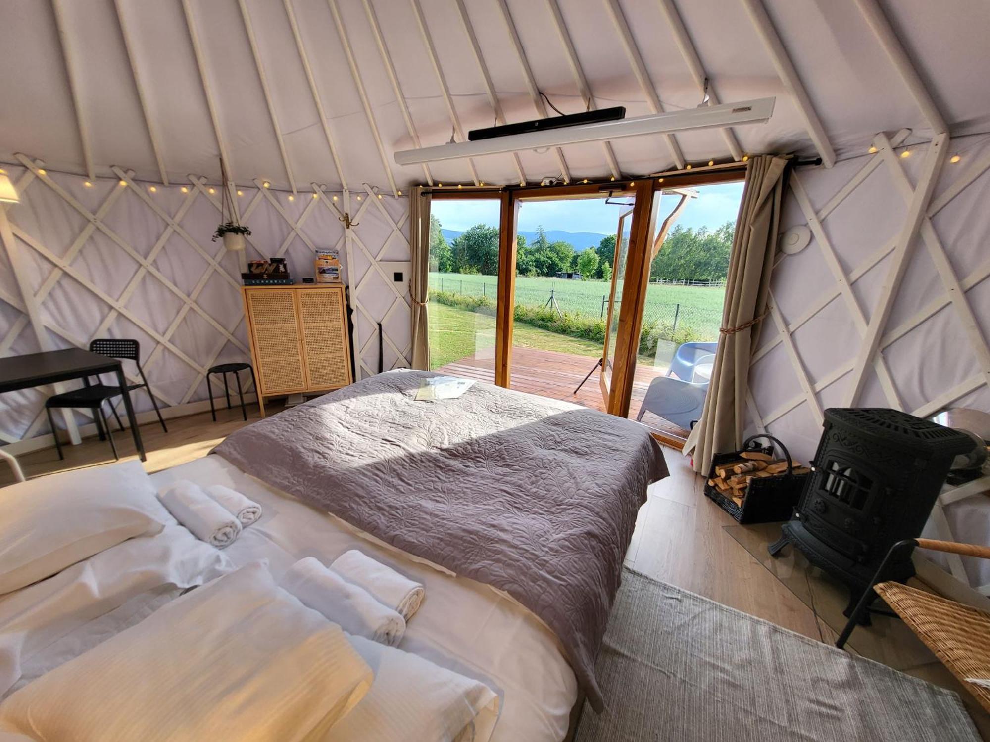 Izera Glamping Adults - Luksusowe Jurty&spa Gajowka (Lower Silesia)